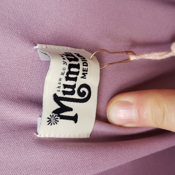 Show me your MUMU kendall Maxi Dress Antique Rose - Picture 12 of 14